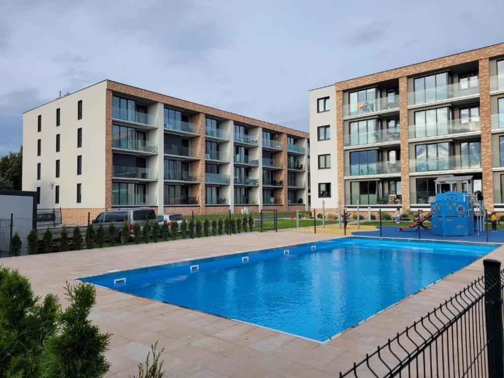 Apartament Excellence Perlowa Przystan 科沃布热格 外观 照片