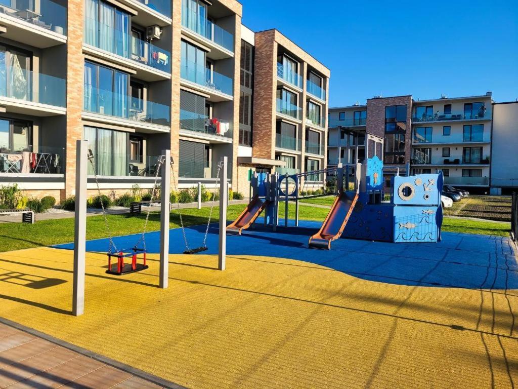 Apartament Excellence Perlowa Przystan 科沃布热格 外观 照片
