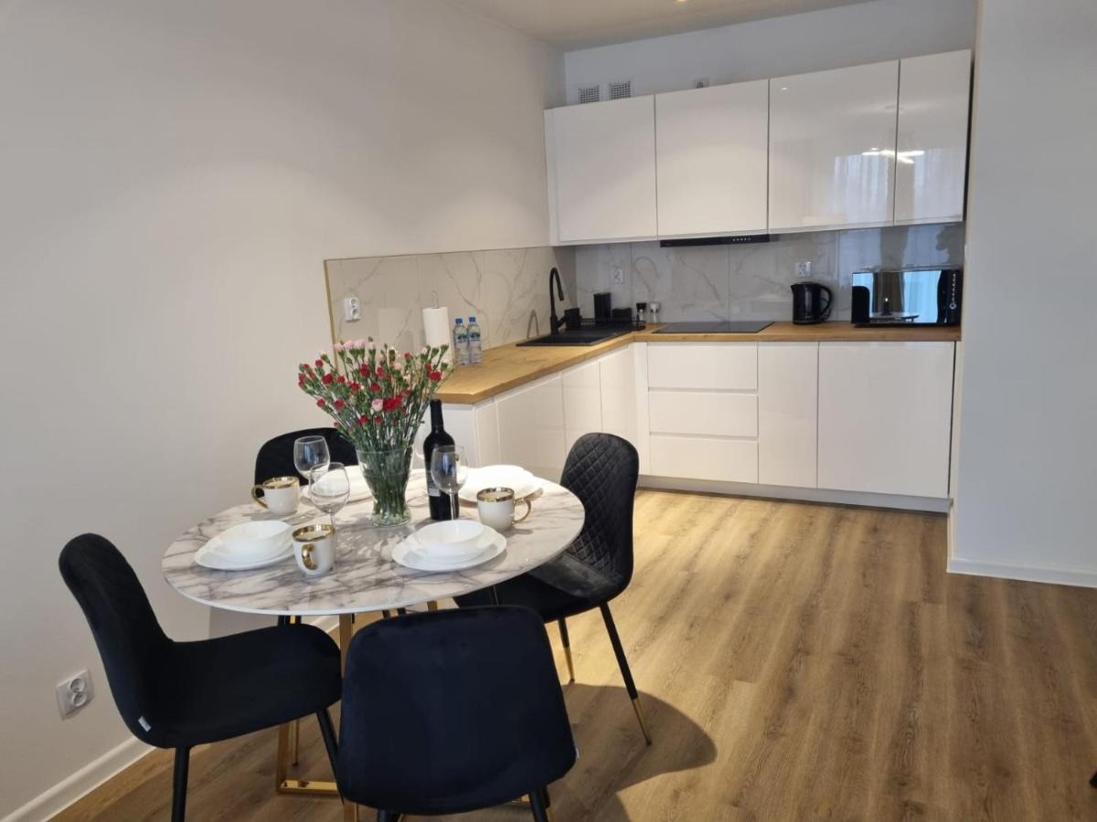 Apartament Excellence Perlowa Przystan 科沃布热格 外观 照片